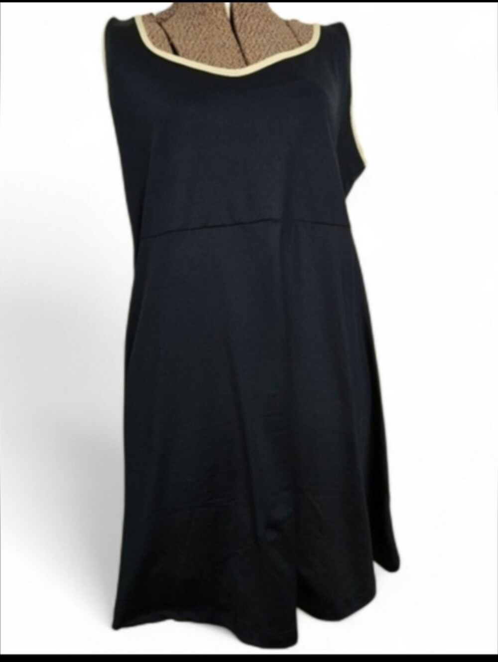 FKEEP Women's Navy Blue White Athletic Preppy Country Club Dress Size XL